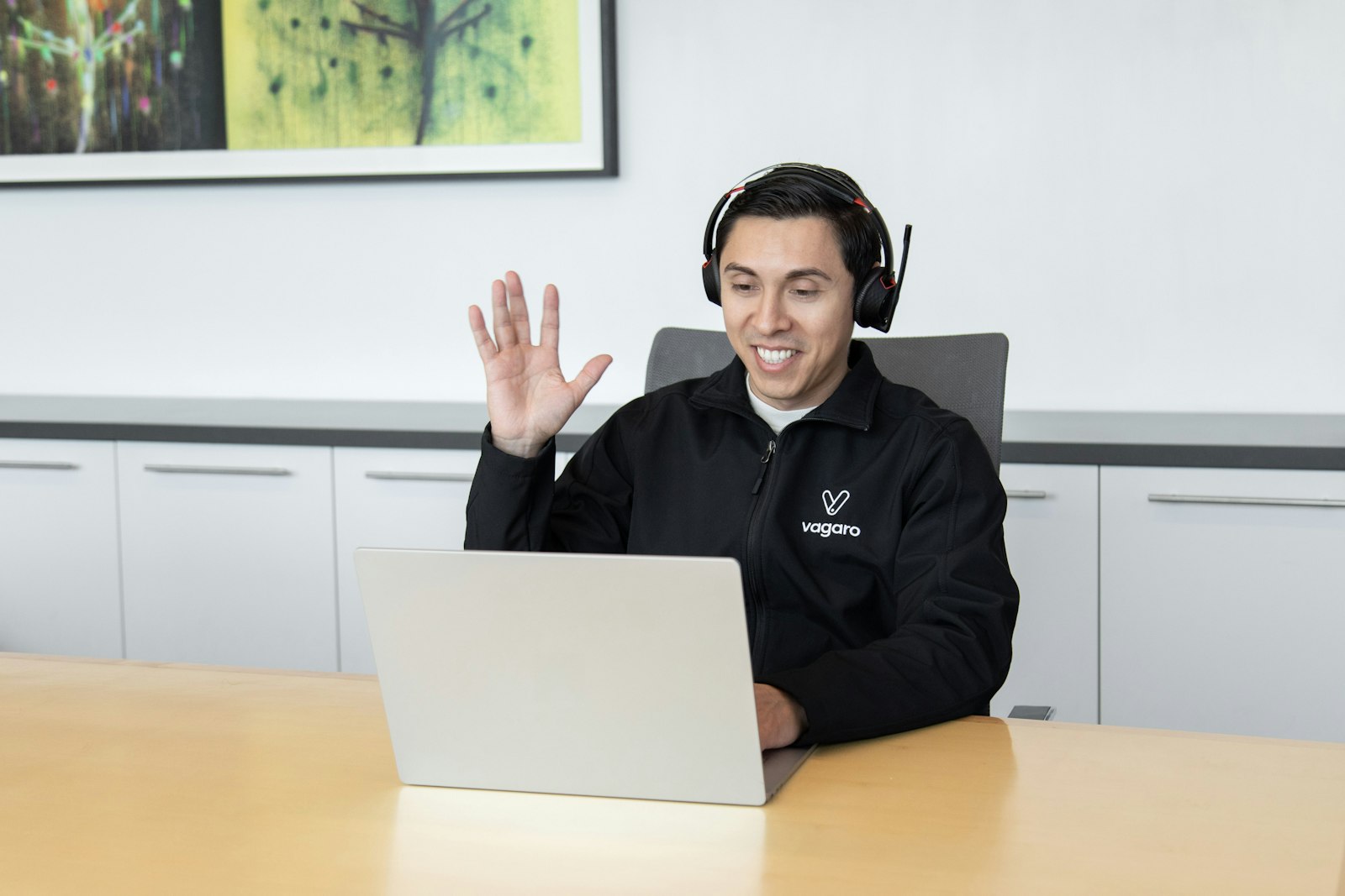 Customer support conversation